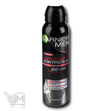 Дезодорант спрей Garnier Men Активный контроль 150мл