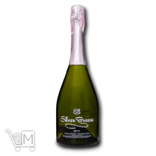 Вино игристое Silver Breeze Ukrainian Brut белое 10-13,5% 0,75л