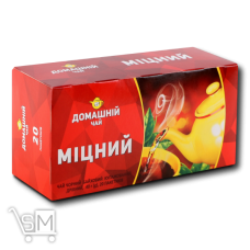 Чай черный Домашний Чай Крепкий 2г*20шт