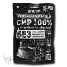 Сир SnEco Класичний сушений зпінений 30г