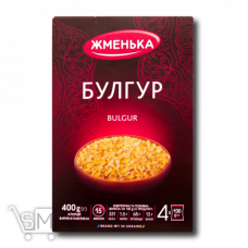 Булгур «Жменька» 4х100г
