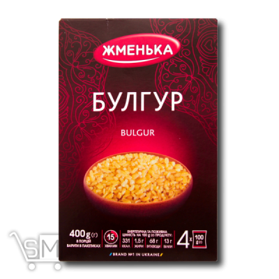 Сравнить цены на Булгур «Жменька» 4х100г