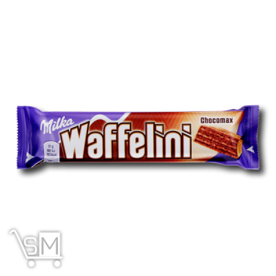Сравнить цены на Вафлі «Milka» «Waffelini Chocomax» 31г