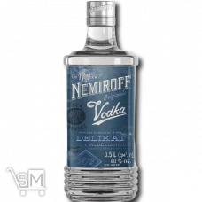 Водка «Nemiroff» «Delikat» мягкая особая 40% 0.5л