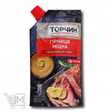Горчица «Торчин» «Крепкая» 130г