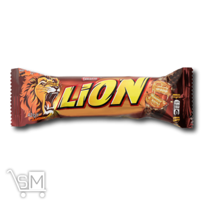 Сравнить цены на Батончик «Nestle» «Lion» Стандарт 42г