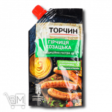 Горчица «Торчин» «Казацкая» 130г