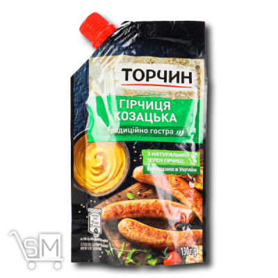 Сравнить цены на Гірчиця «Торчин» «Козацька» 130г