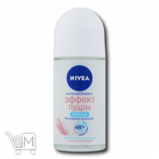 Дезодорант «Nivea» «Fresh» Ефект пудри кульковий 50мл