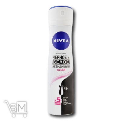Сравнить цены на Дезодорант «Nivea» «невидимая защита» спрей 150мл
