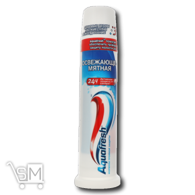 Сравнить цены на Зубна паста «Aquafresh» «Фреш Помпа» 100мл