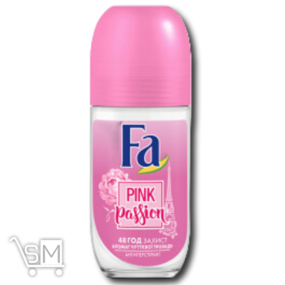 Сравнить цены на Антиперспирант «Fa» «Pink Passion» с ароматом розовой розы 50мл