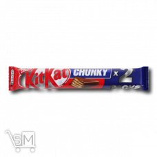 Батончик «Nestle» «KitKat Chunky» «King Size» в молочному шоколаді 1+1 64г