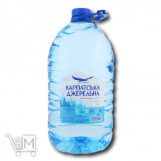 Вода минеральная «Карпатская Джерельна» негазированная 6л