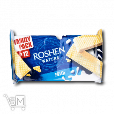 Вафлі «Roshen» «Wafers» молоко 72г