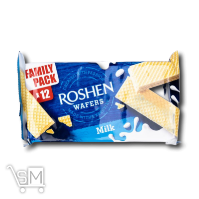 Сравнить цены на Вафли «Roshen» «Wafers» молоко 72г