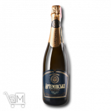 Вино игристое «Artwinery Артемовское» выдержанное белое Брют 13,5% 0,75л