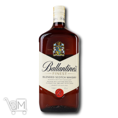 Сравнить цены на Виски «Ballantines Finest» 40% 0,7л