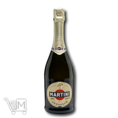 Сравнить цены на Вино ігристе «Martini» «Prosecco» біле 11,5% 0,75л