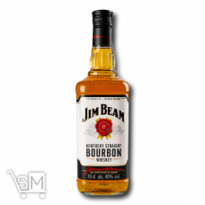 Виски «Jim Beam» «White» 40% 0,7л