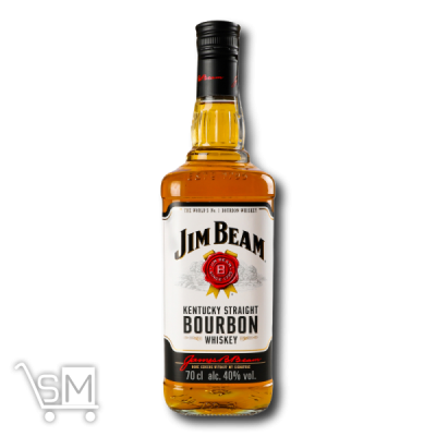 Сравнить цены на Віскі «Jim Beam» «White» 40% 0,7л