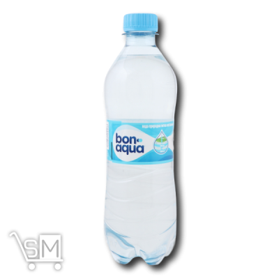 Сравнить цены на Вода «BonAqua» природная питьевая негазированная 0,5л