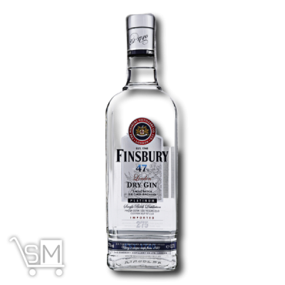 Сравнить цены на Джин «Finsbury» «Platinum» 47% 0,7л