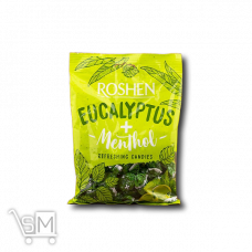 Конфеты «Roshen» «Эвкалипт-ментол» карамель леденцовая 200г