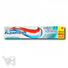 Зубная паста «Aquafresh» «Activ» Fresh with Mentol 125мл