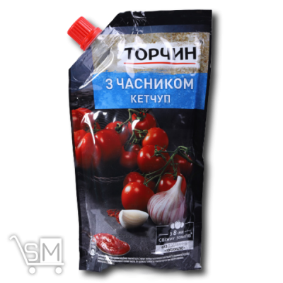 Сравнить цены на Кетчуп «Торчин» з Часником 270г