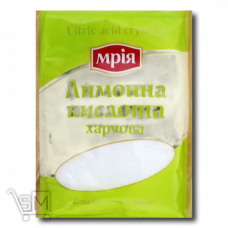 Лимонная кислота «Мрия» 100г
