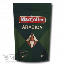 Кофе «MacCoffee» «Arabica» растворимый натуральный 60г
