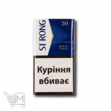 Сигареты «Strong» «Royal Compact»