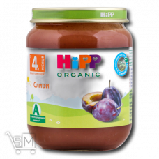 Пюре «HiPP» сливовое 125г