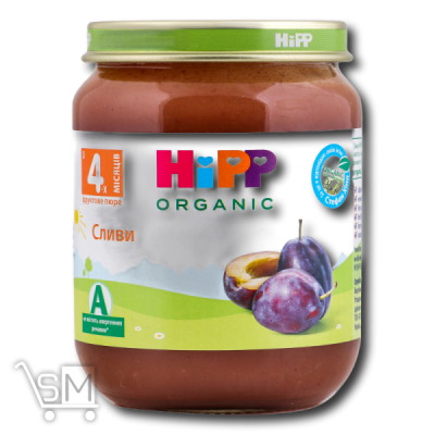 Сравнить цены на Пюре «HiPP» сливове 125г
