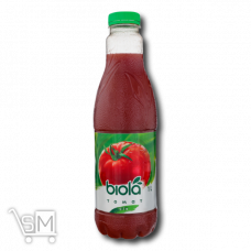 Сок «Biola» томатный с мякотью 1л
