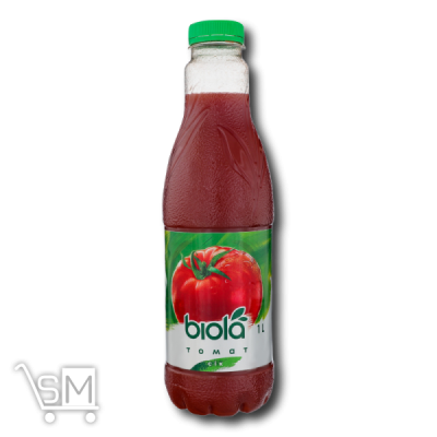 Сравнить цены на Сік «Biola» томатний з м'якоттю 1л