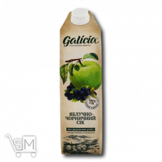 Сок «Galicia» яблочно-черничный 1л