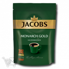 Кава «Jacobs Monarch» «Gold» розчинна 200г
