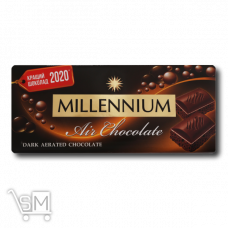 Шоколад черный пористый «Millennium» 85г