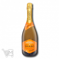 Вино игристое «Shabo» «Sharmat» белое полусладкое 10,5-13,5% 0,75л