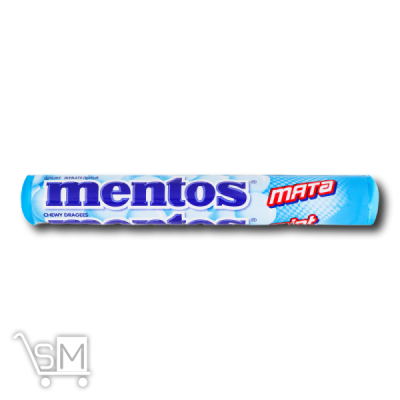 Сравнить цены на Драже жевательные «Mentos» «Mint» 37г