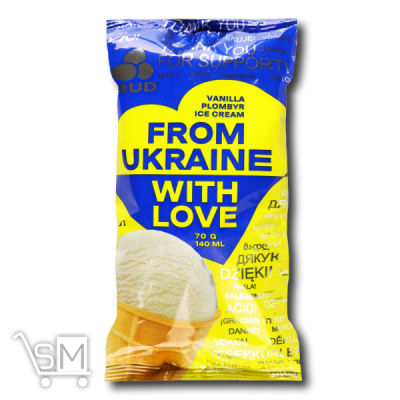 Сравнить цены на Мороженое «Рудь» «From Ukraine with love» 70г