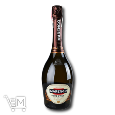 Сравнить цены на Вино ігристе «Marengo» «Bianco» напівсолодке біле 10-13,5% 0,75л
