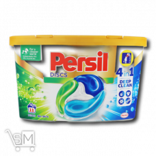 Гель для стирки «Persil» «Deep Clean Discs» универсальный в капсулах 11шт.