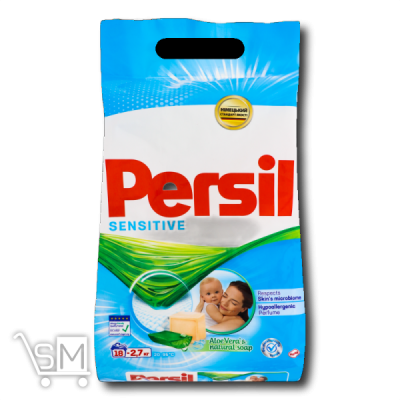 Сравнить цены на Пральний порошок «Persil» «Sensitive» 2,7кг