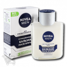 Лосьйон після гоління «Nivea» «Men» Заспокійливий для чутливої шкіри 100мл