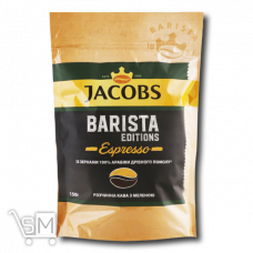 Кофе растворимый «Jacobs» «Barista Espresso» 150г