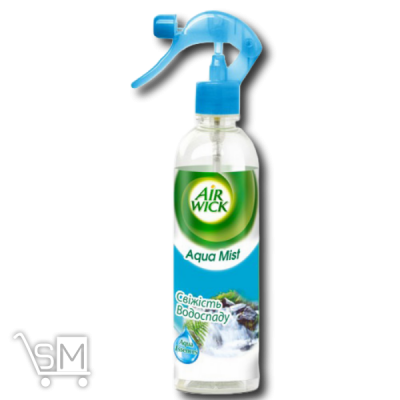 Сравнить цены на Ароматизатор воздуха «Air Wick» «Aqua Mist» «Свежесть водопада» 345мл