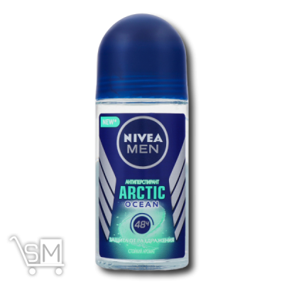 Сравнить цены на Антиперспирант «Nivea Men» «Arctic Ocean» шариковый 50мл